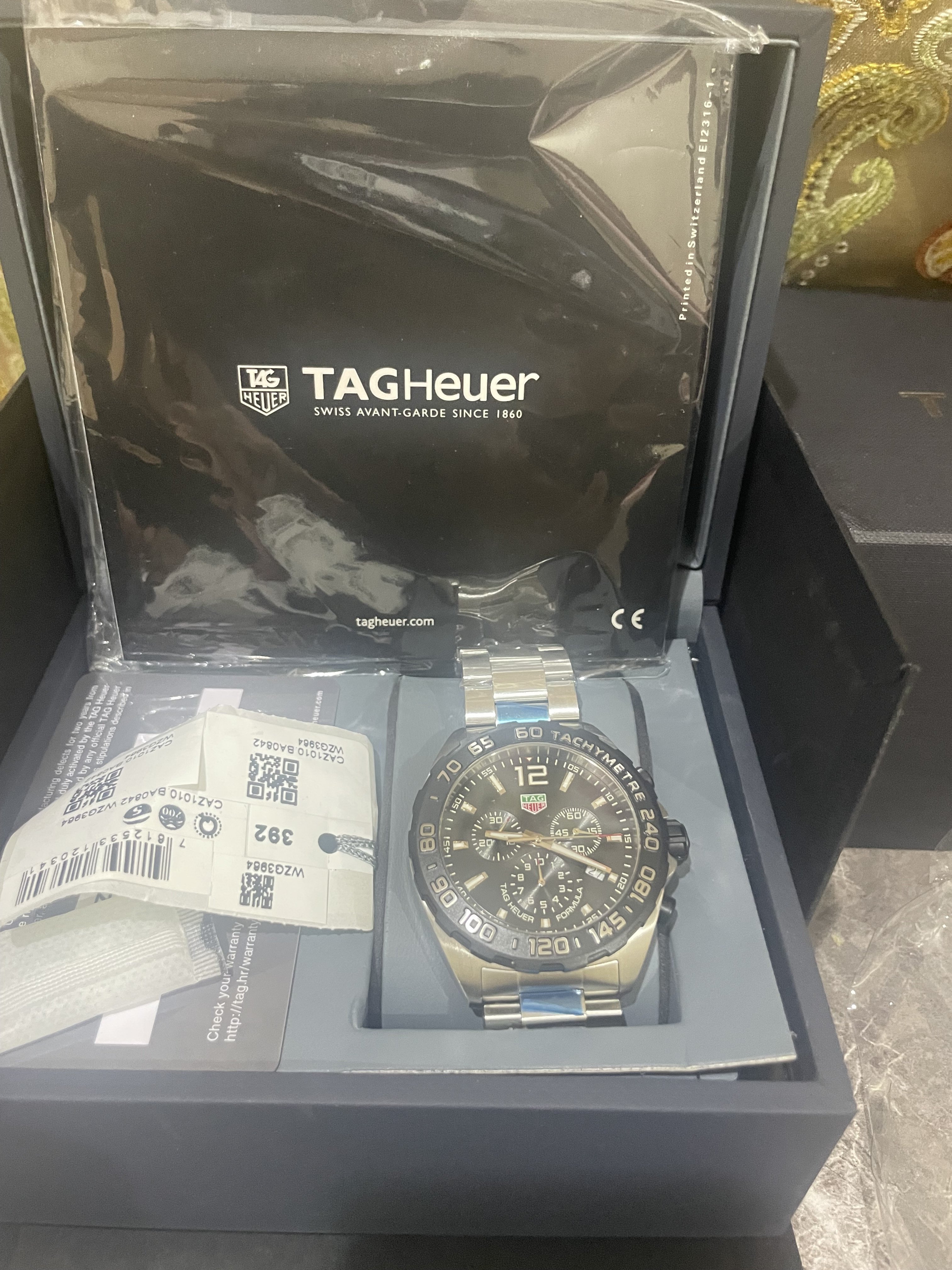 TAG Heuer Formula 1 Chronograph - Image 1