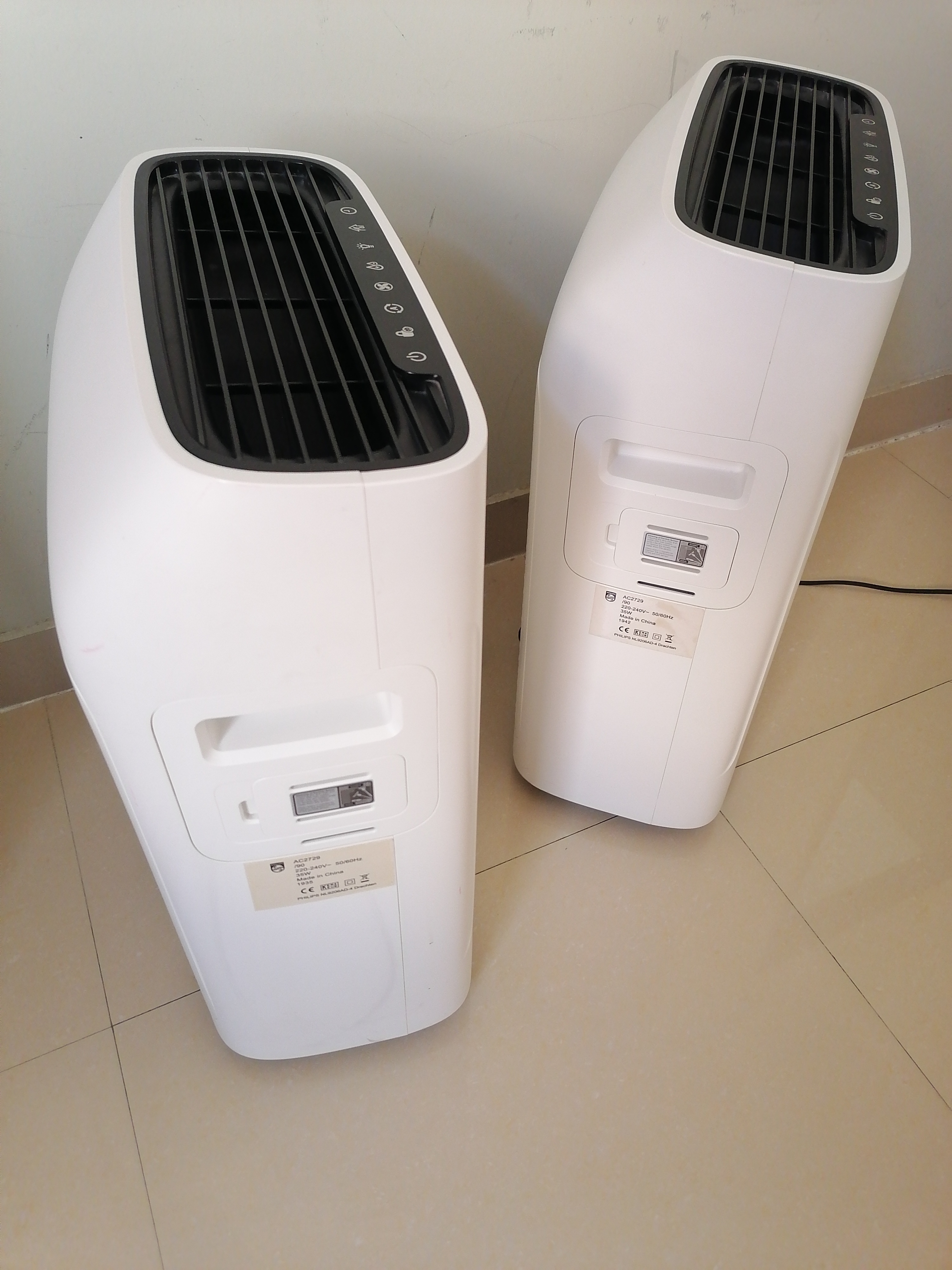 Philips Airpurifier with Humidifier 2 Pcs 1 Pc 750 QR  - Image 2