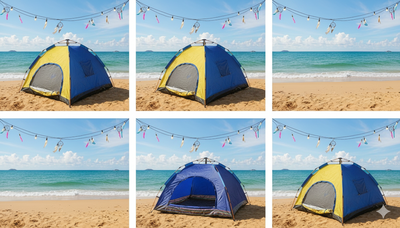 Camping Tent, Dress changing tent - Image 1