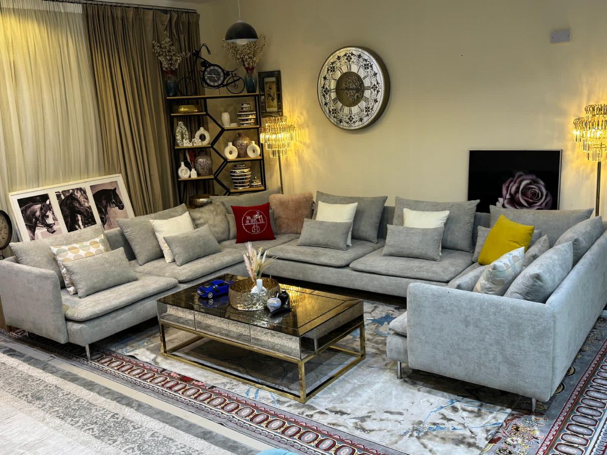 Brend new{ IKEA U SHAPE SOFA} for sell good condition call or what's app  71532454 - Image 8