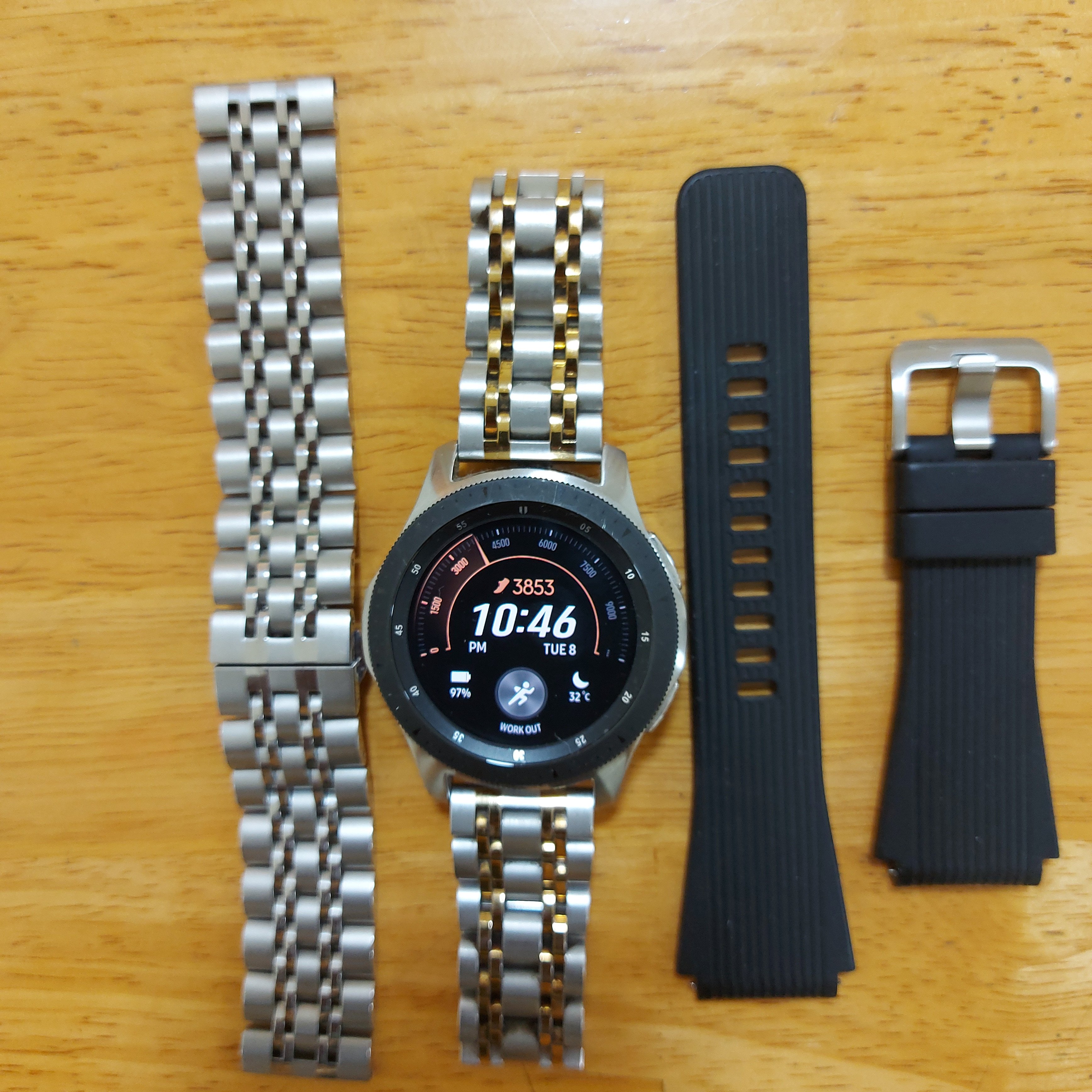 Samsung Galaxy smartwatch still giving 3+ days of battery life - Image 1