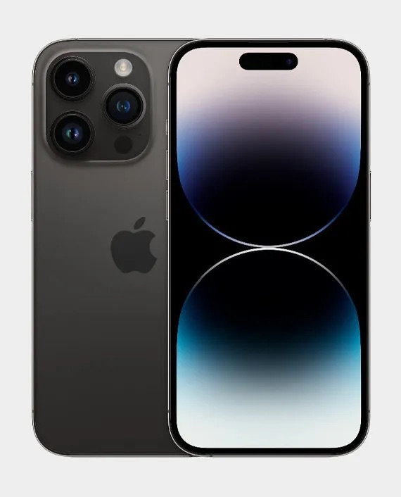 iPhone 14 Pro, Space Black colour, 77% battery, 256 GB - Image 1
