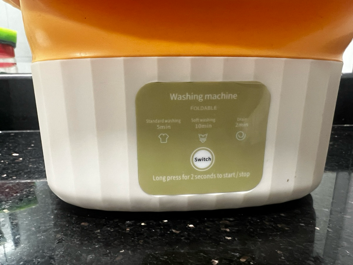 Portable Washing Machine and Foldable - Image 2