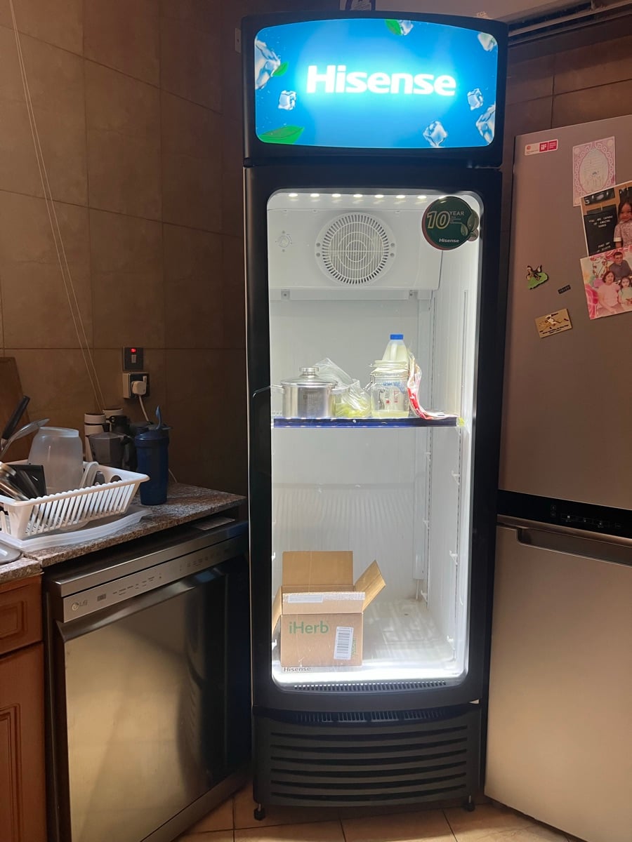 520 Litres chiller Hisense - Image 1