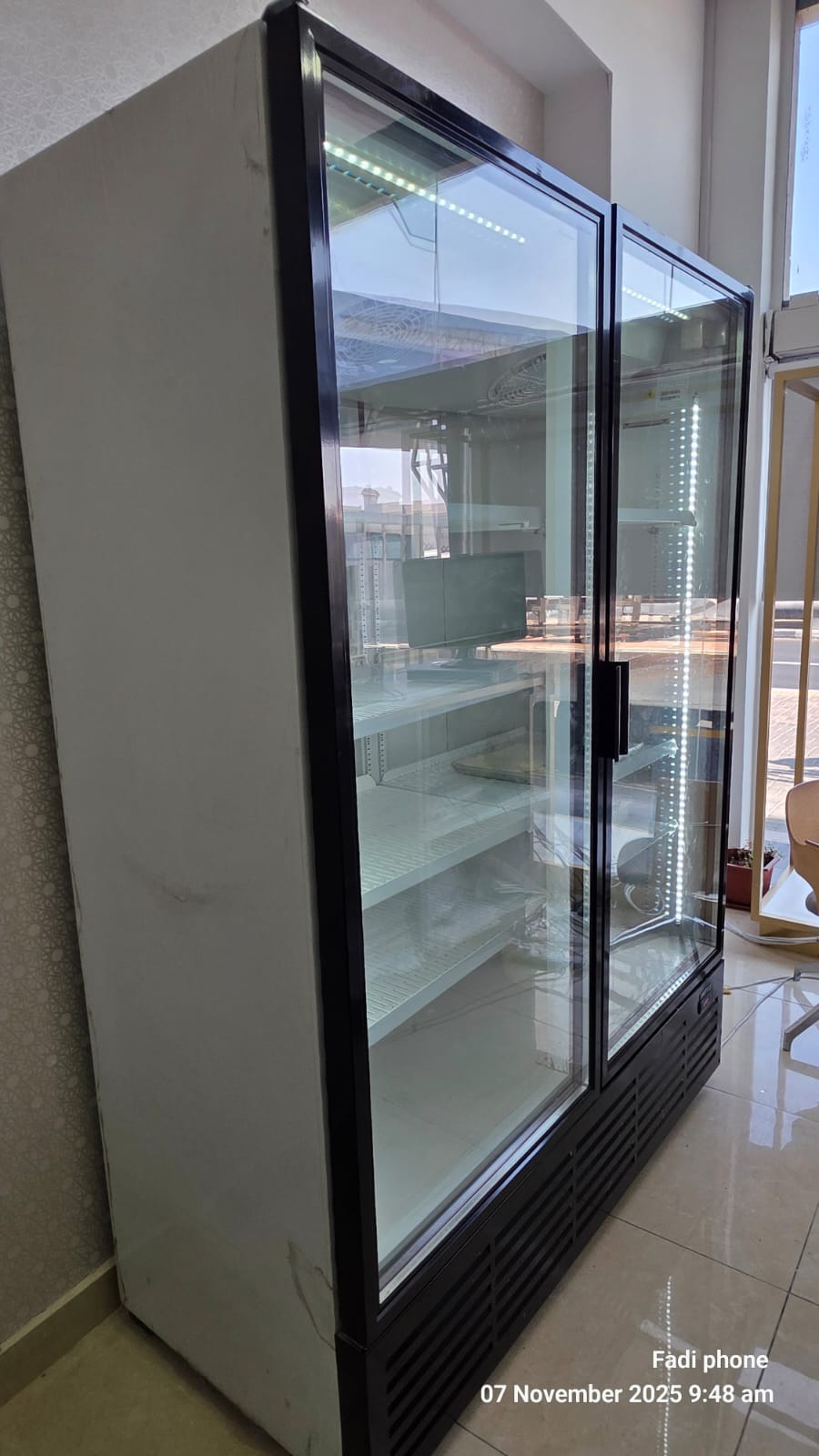 براد ورد بابين flower fridge 2 doors - Image 4