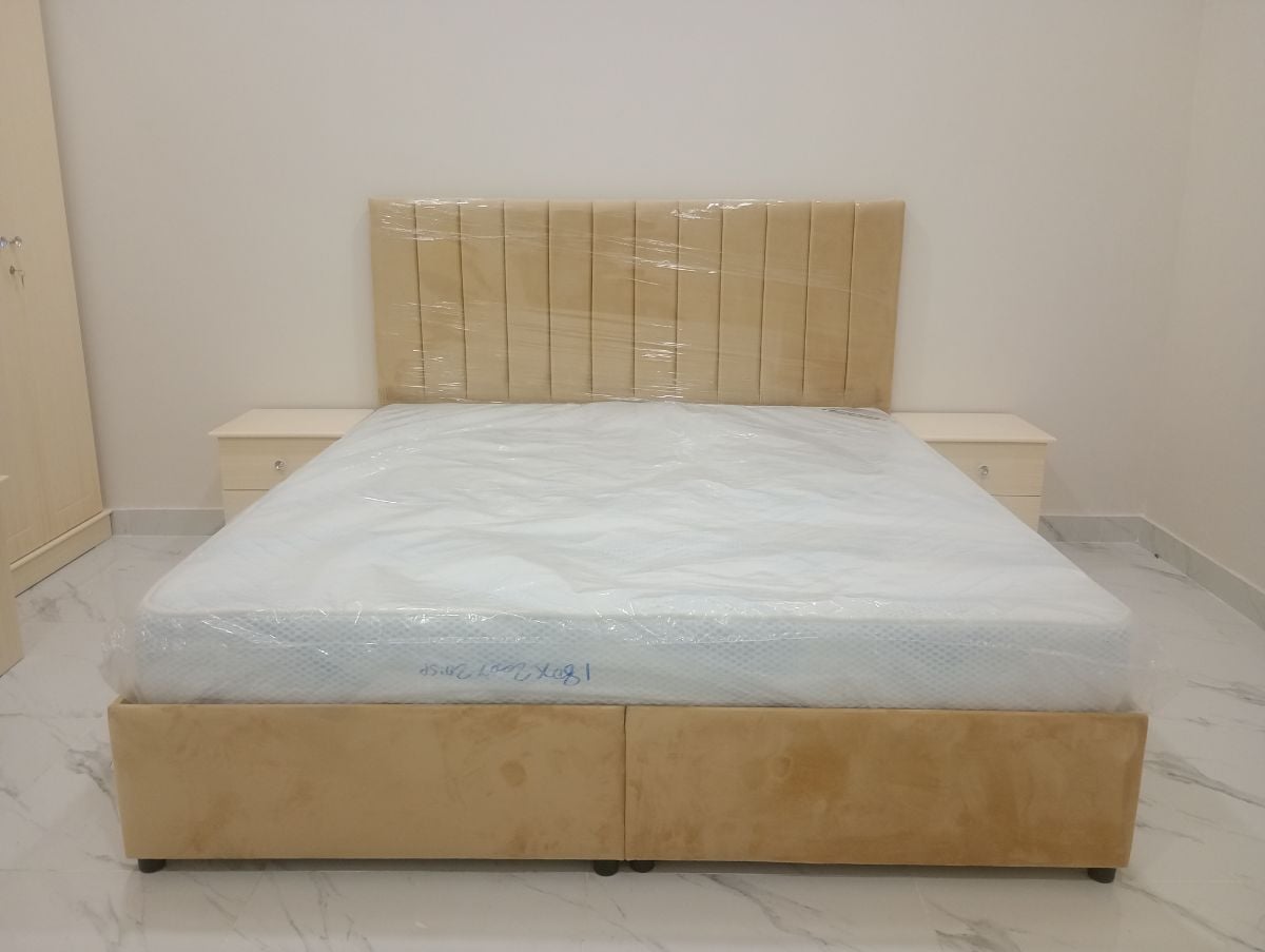 Bed room set available brand new furniture free delivery fixing. - Image 6