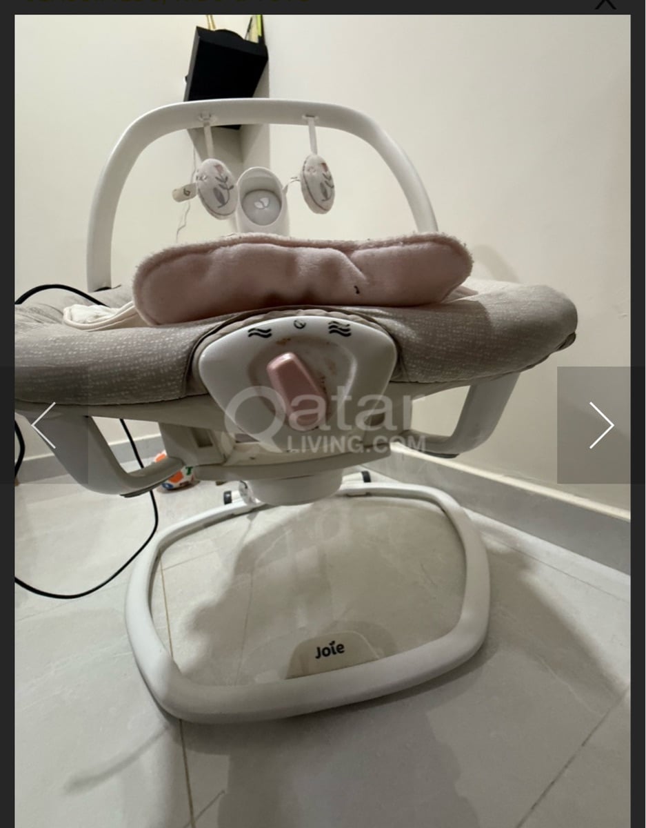 Electric baby swing (Jole brand) - Image 1