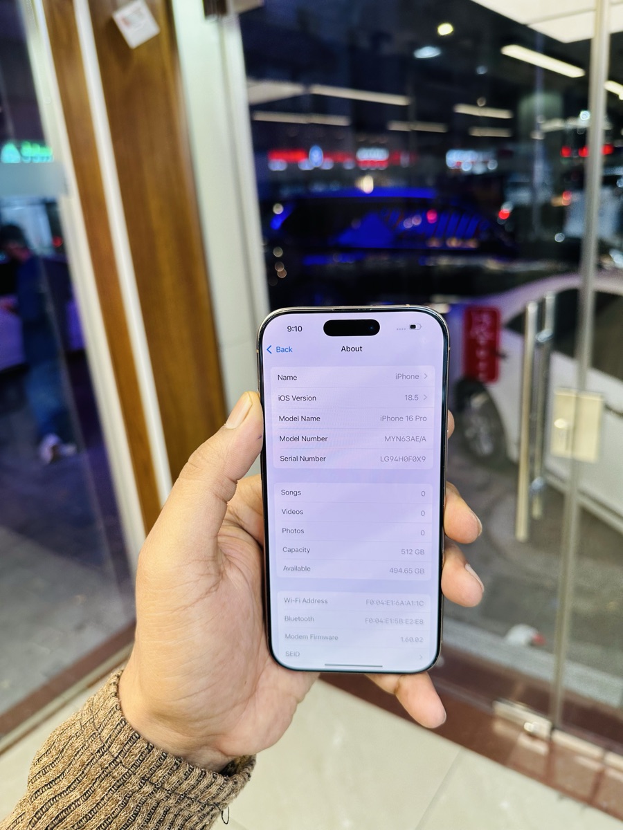 16pro desert titanium 512gb - Image 3