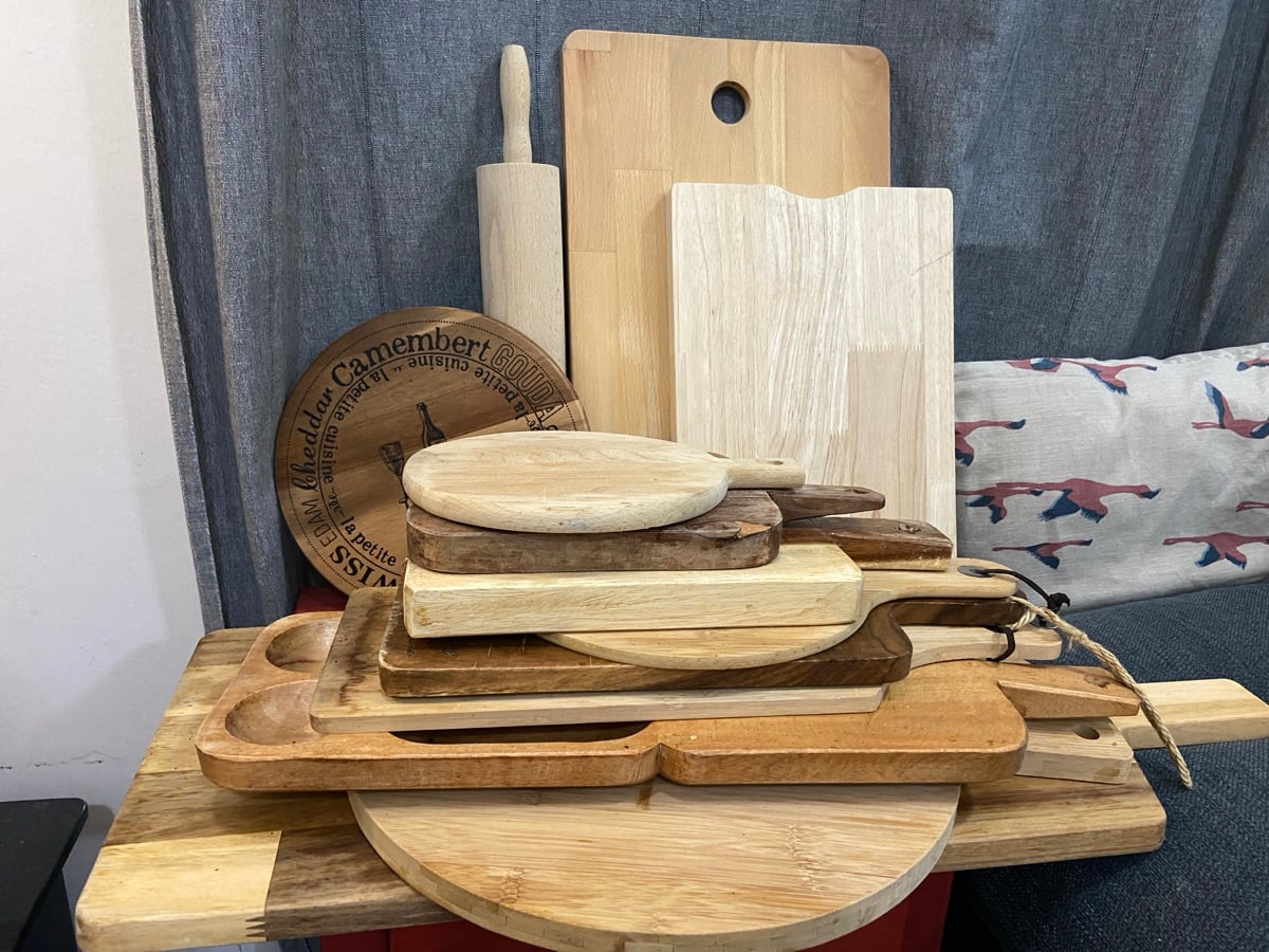 Chopping board collection - Image 1
