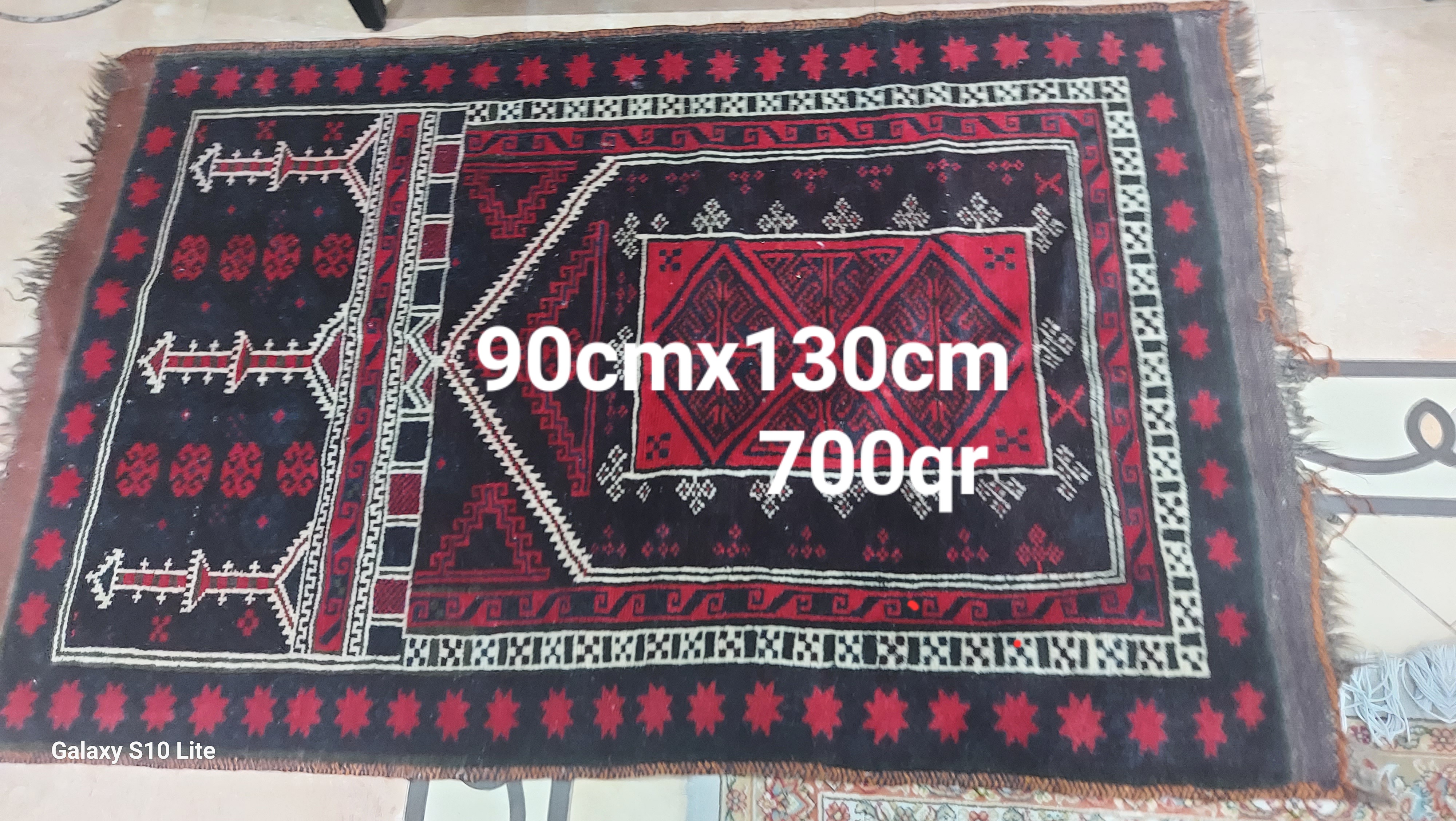 Hand made rugs woolen  - Image 7