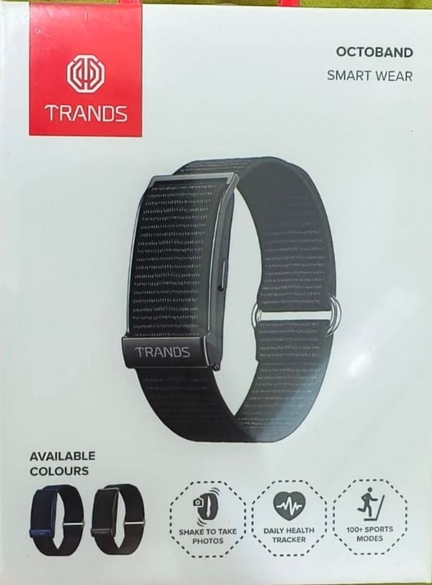 SCREEN LESS FITNESS BAND - Image 1
