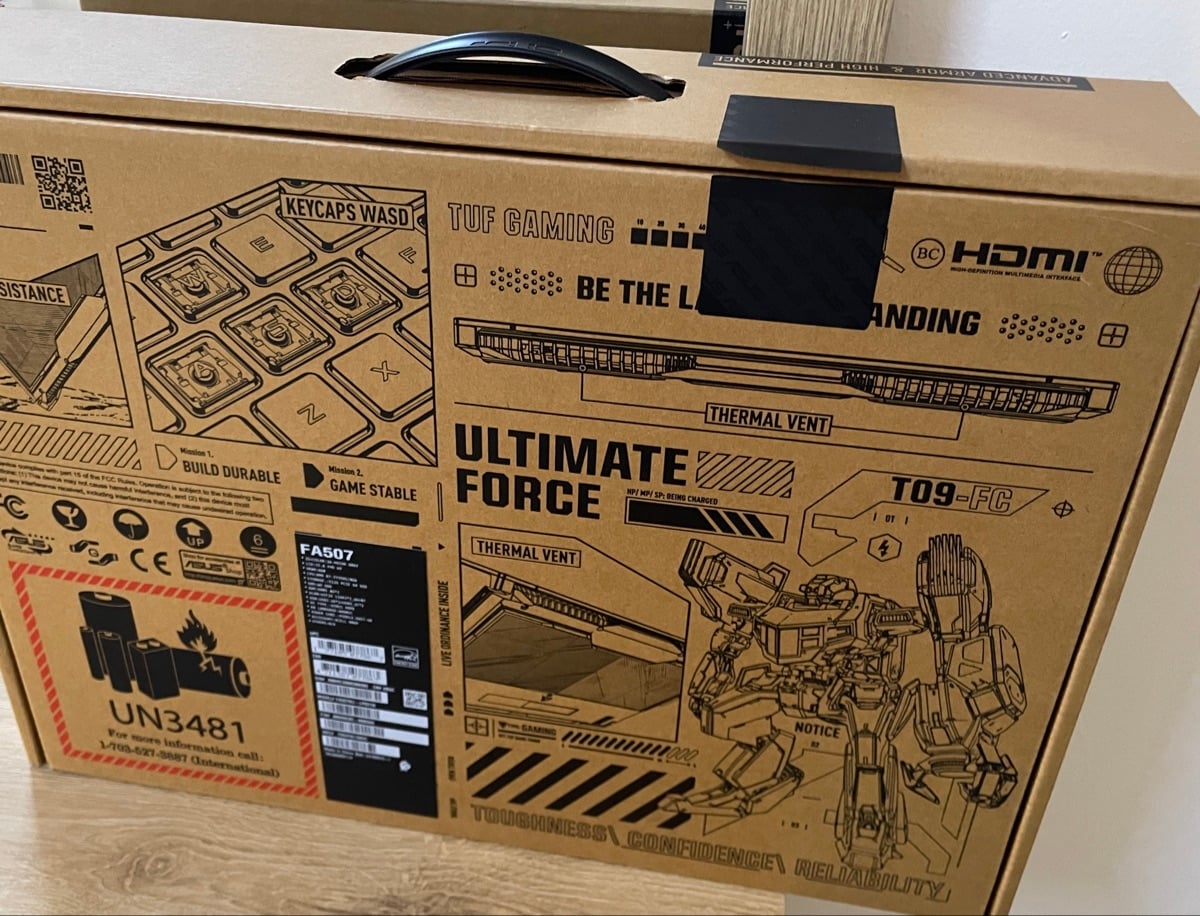 ASUS TUF GAMING Ryzen 7 - Image 3