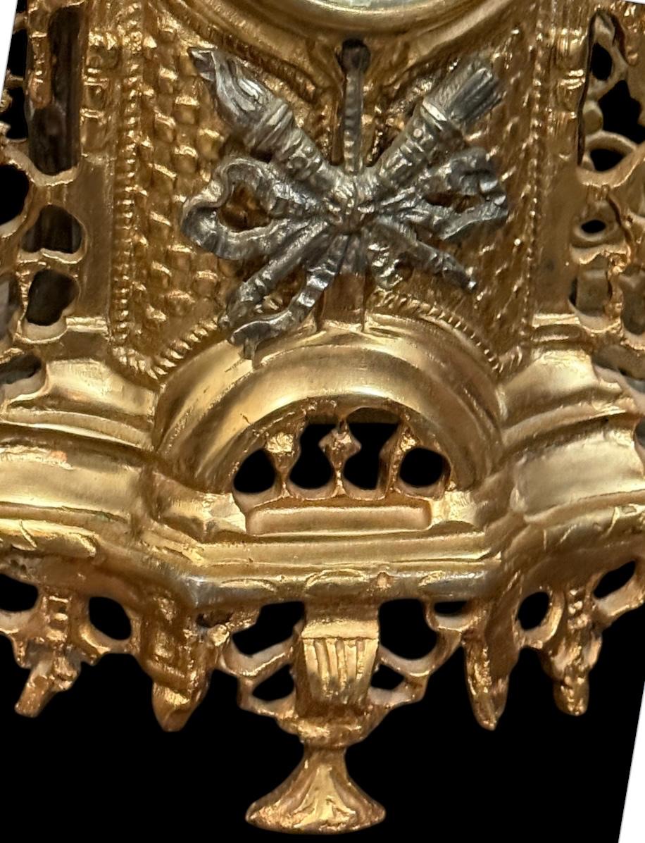 antique clock - Image 9