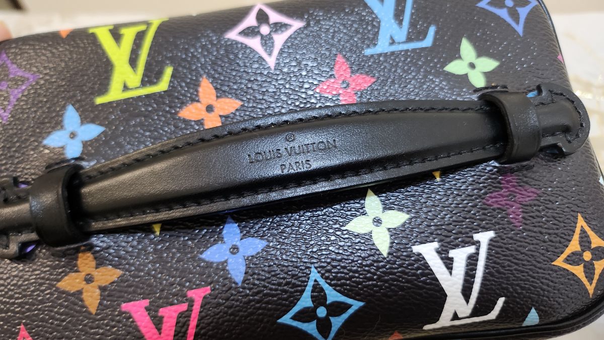 Louis Vuitton Takashi Murakami LV x TM Nice Mini Multicolour - Image 1