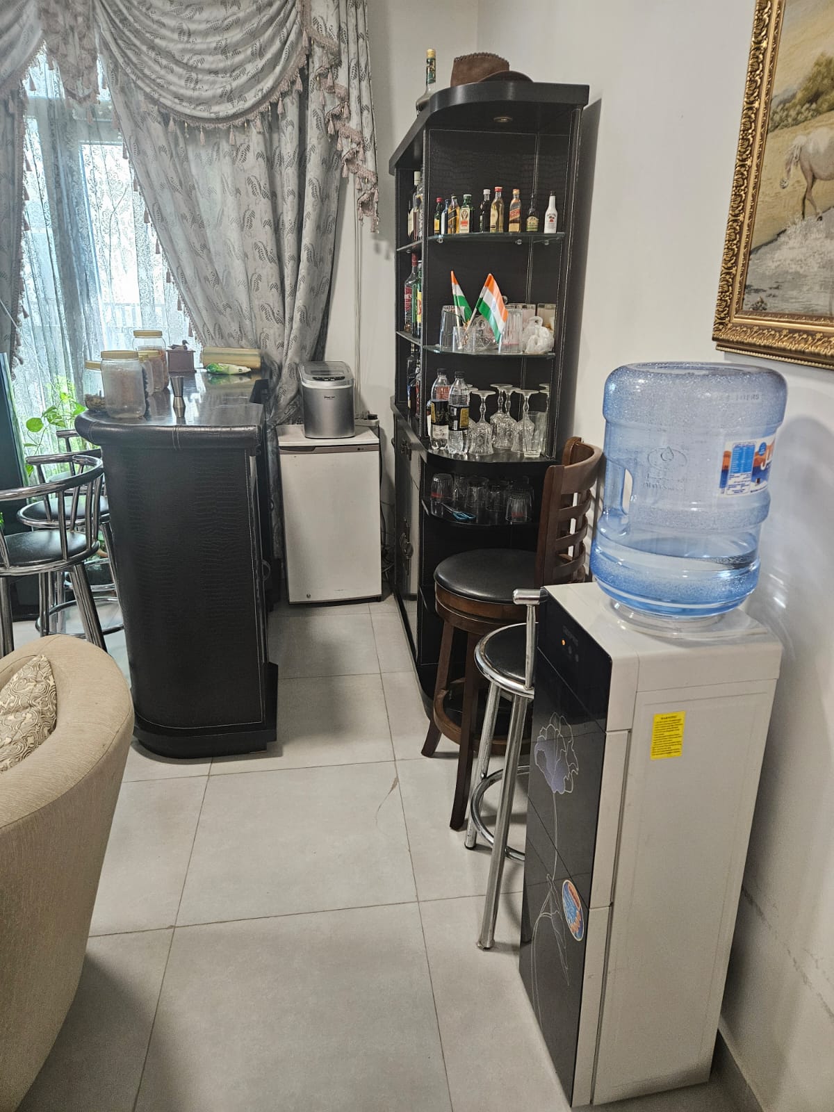 Cot and Mattresses, Dressing tabel, side tabel(2), 6 door cupboard  - Image 15