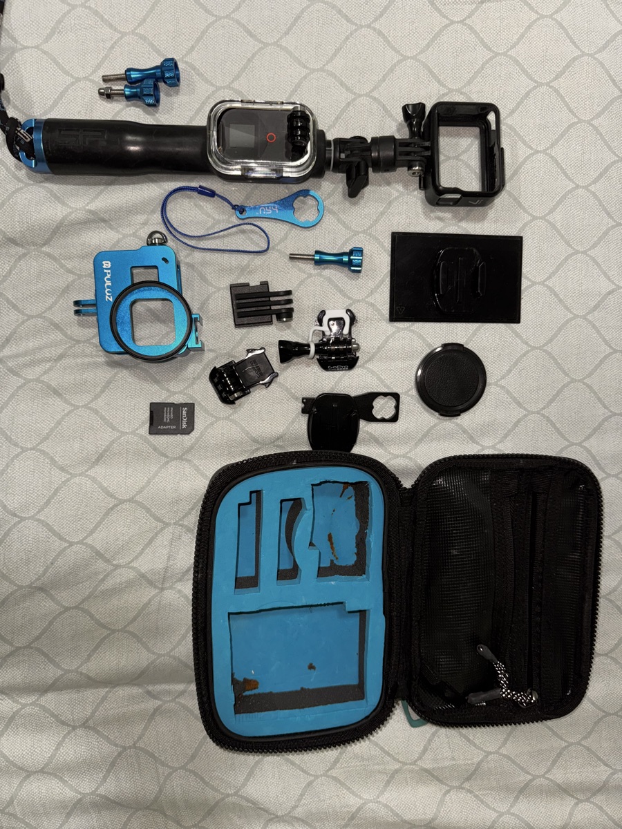GO PRO 7 WITH ALL ACCESSORIES - Image 11
