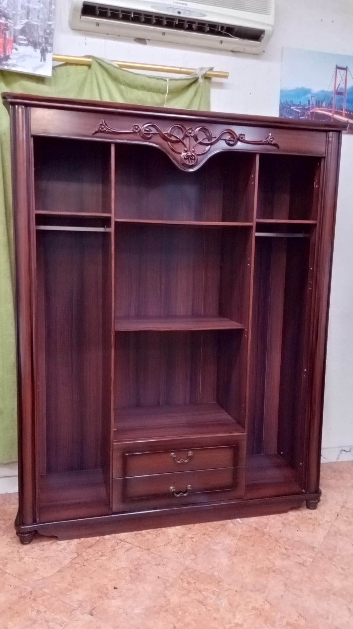 2in 1  Bedroom Set For Sale - Image 5