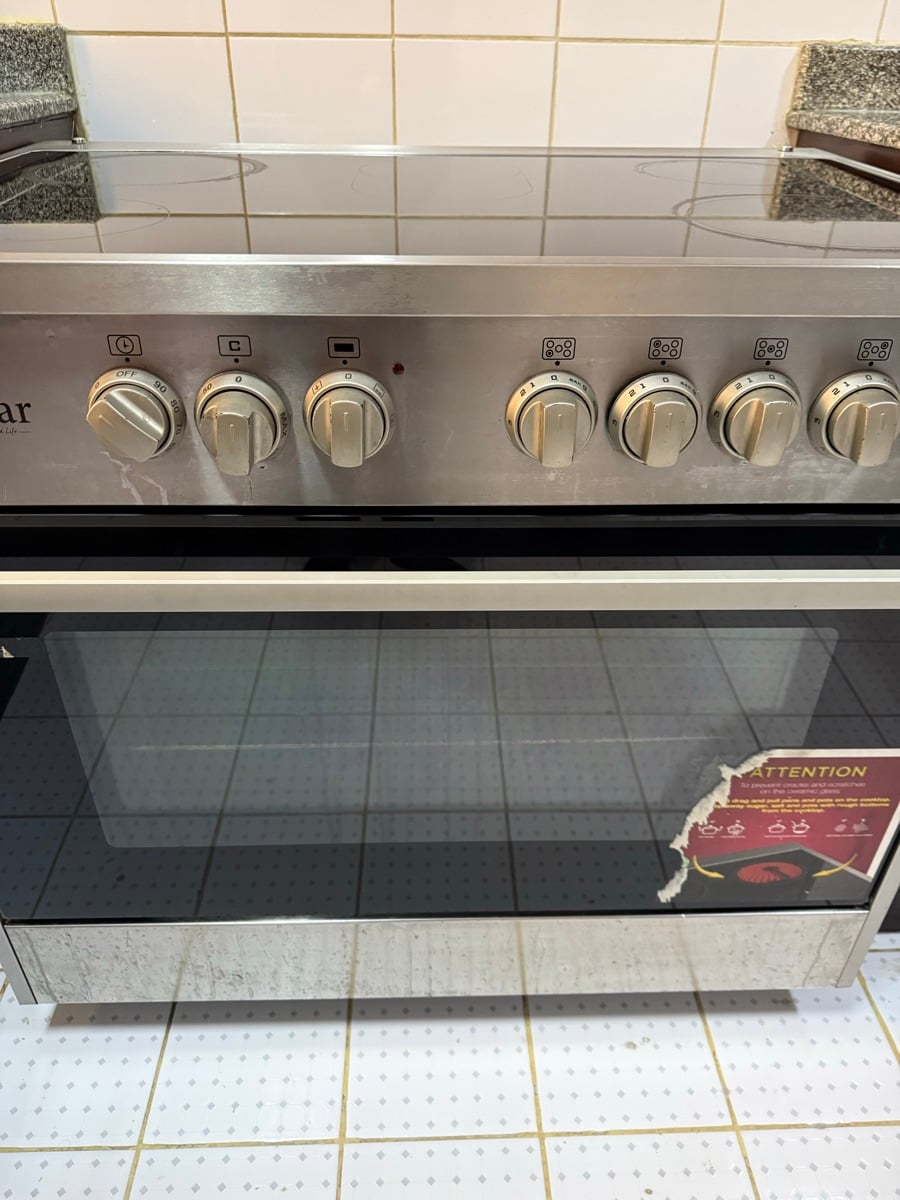 Oscar 5 element, electric ceramic stove oven - Image 2