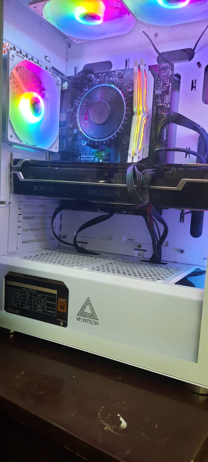 Gaming pc 12400f 6700xt - Image 1