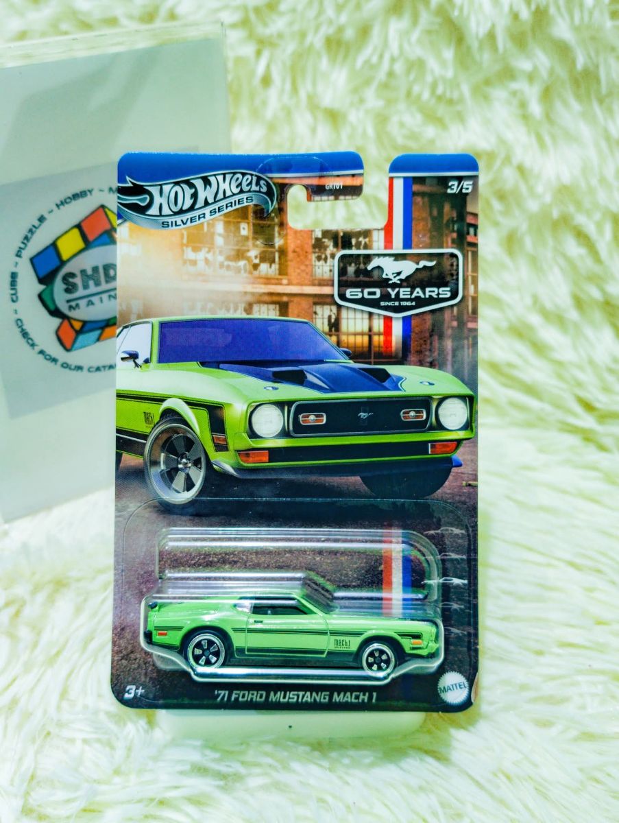 Hot Wheels Silver Series - Mustang's 60th Anniversary - Image 4