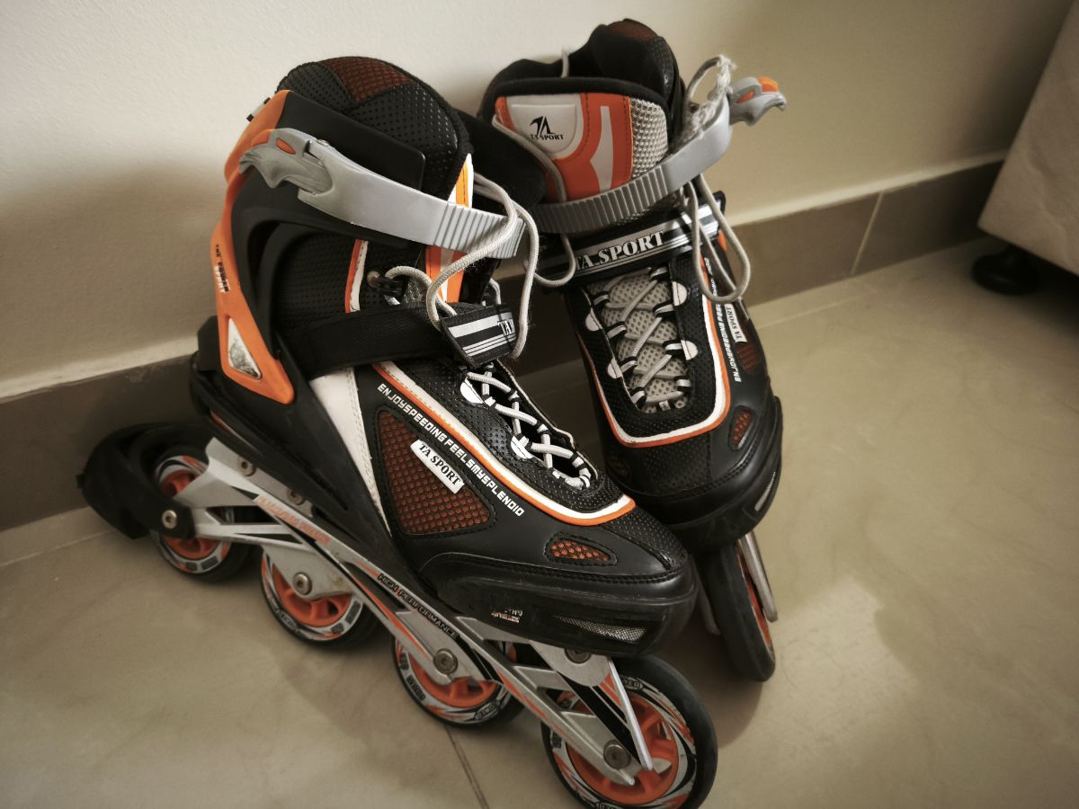 Roller blades / skates - Good condition, new ( yrs age) - Image 2