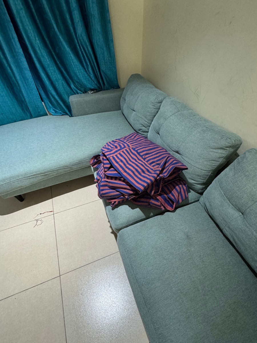 L shape sofa for sale - Image 3