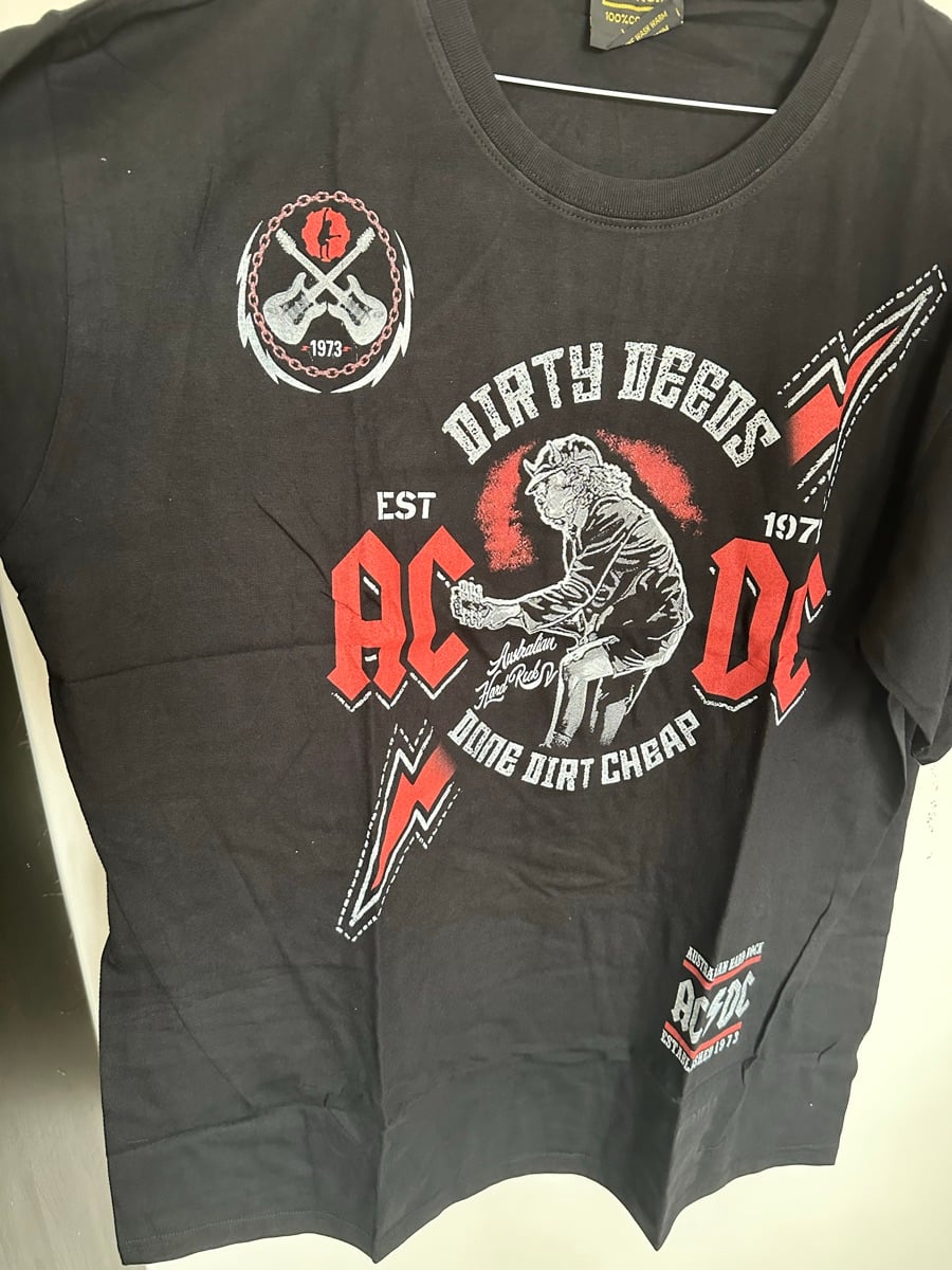 Heavy Metal band t-shirts - Image 1