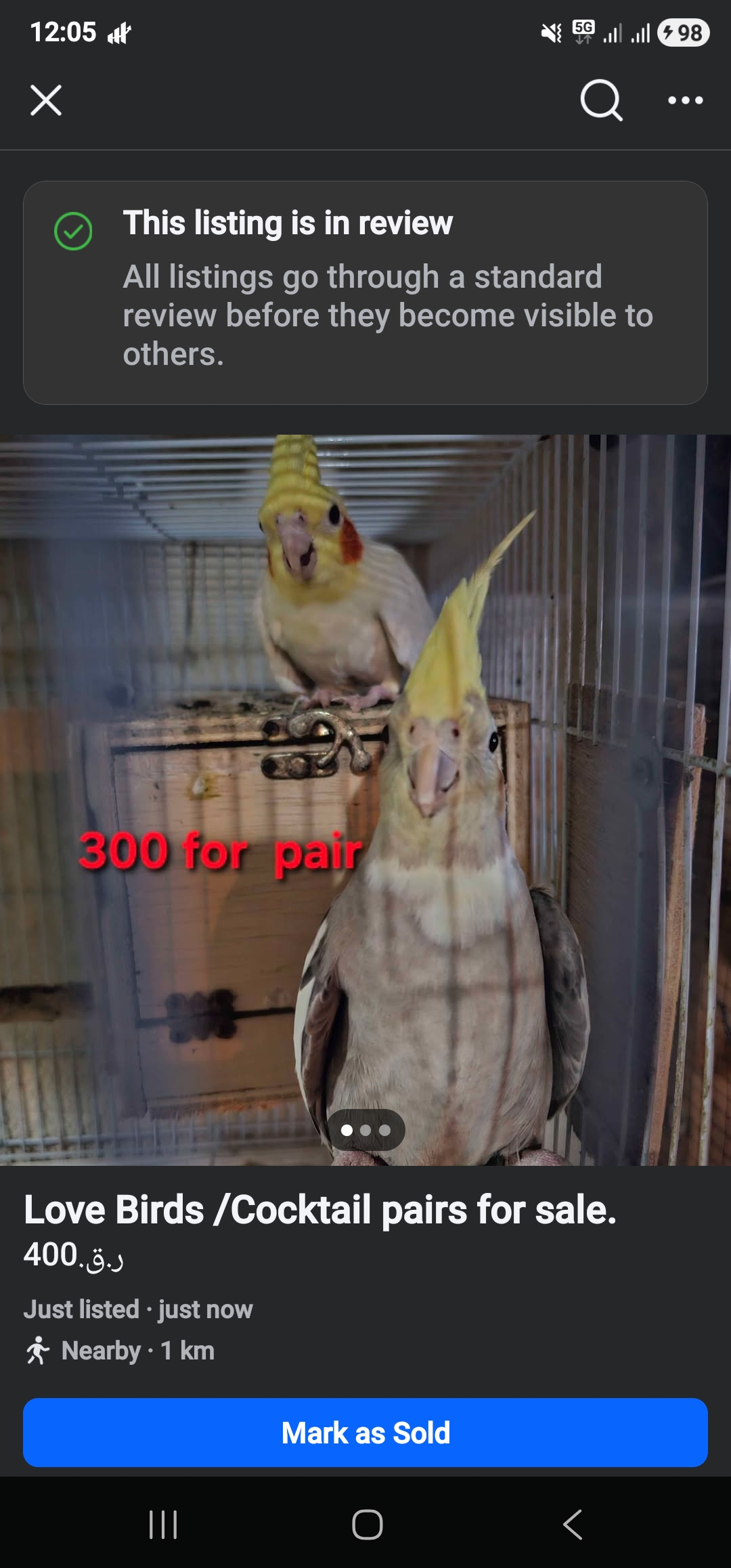 Love birds and Cocktail Pairs for Sale - Image 1