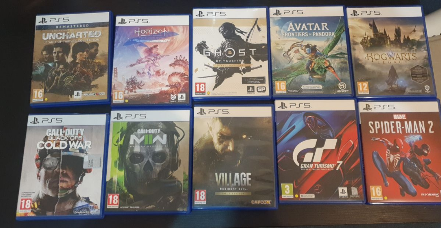 PS5 Games - Image 1