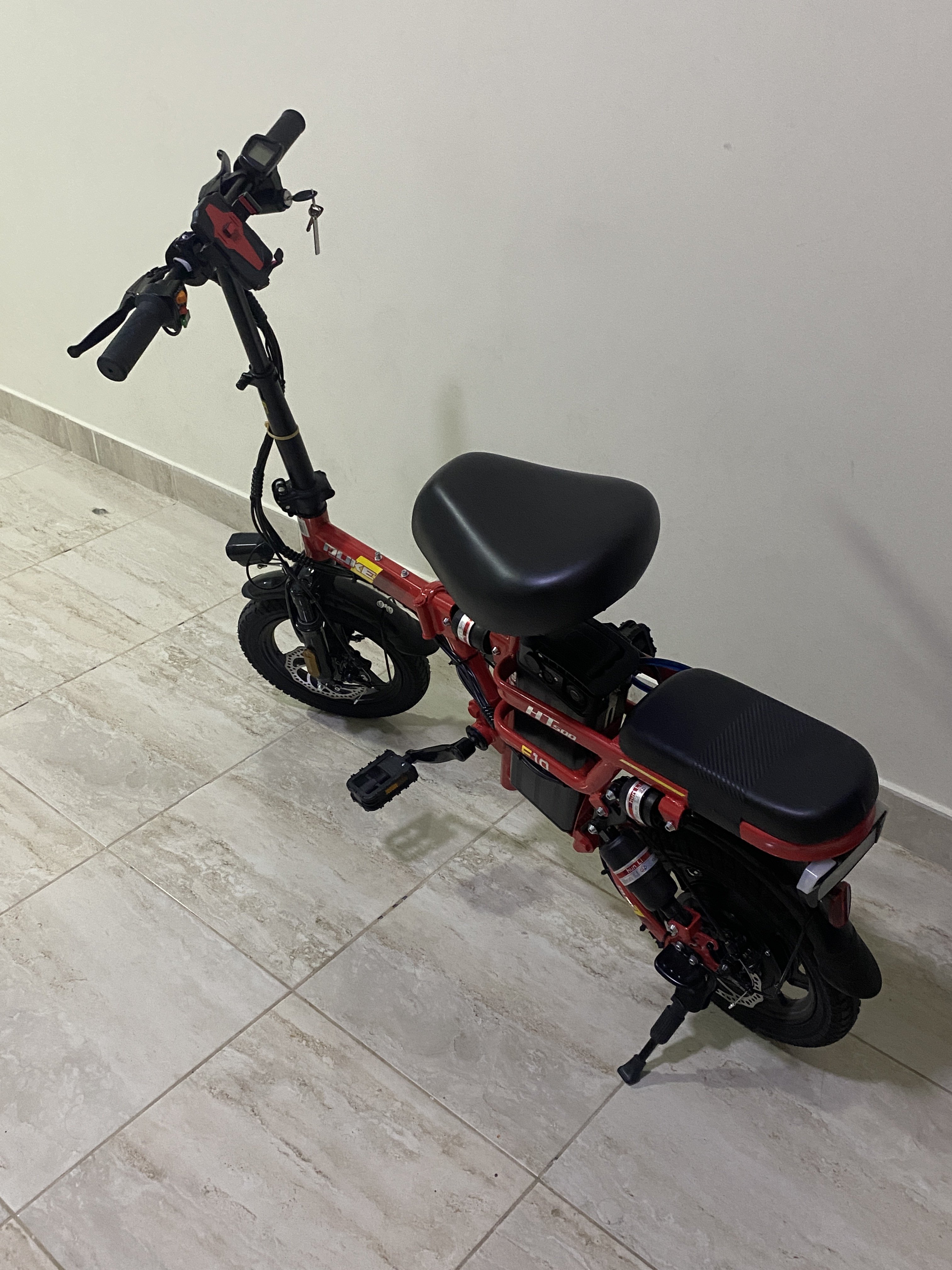 Electric cycle condition like new with warranty - Image 4