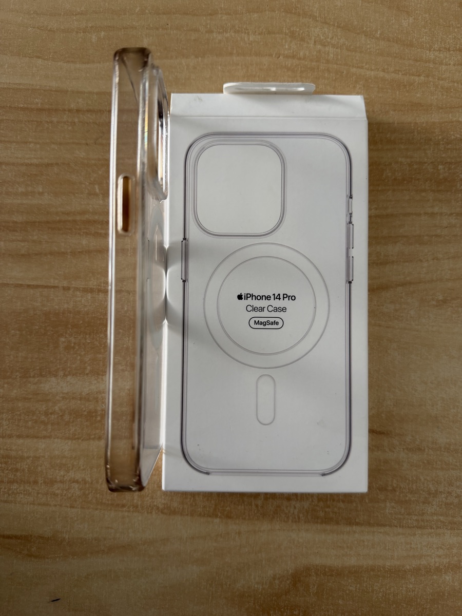 IPHONE 14 pro clear case - Image 6