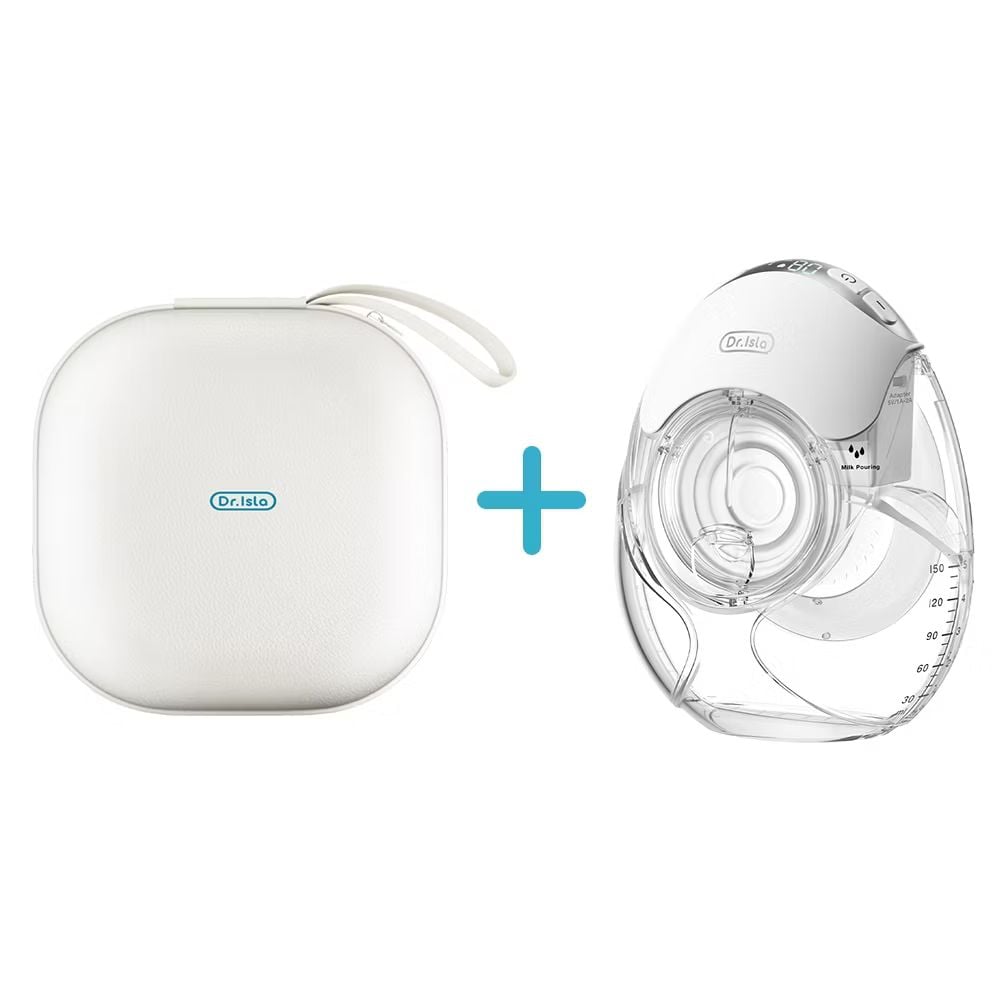 Dr Isla extra thin handsfree breast pump Tritan materkal - Image 1
