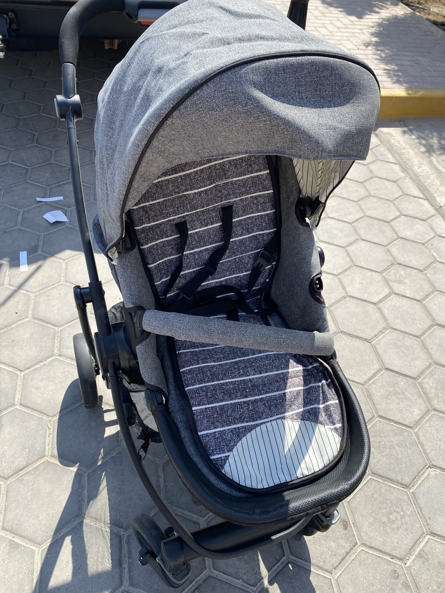 Braco branded stroller  and baby swing - Image 4