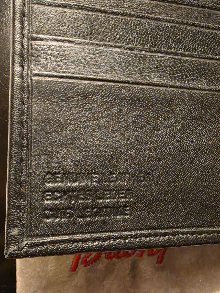 Versace Geniuin leather wallet - Image 2