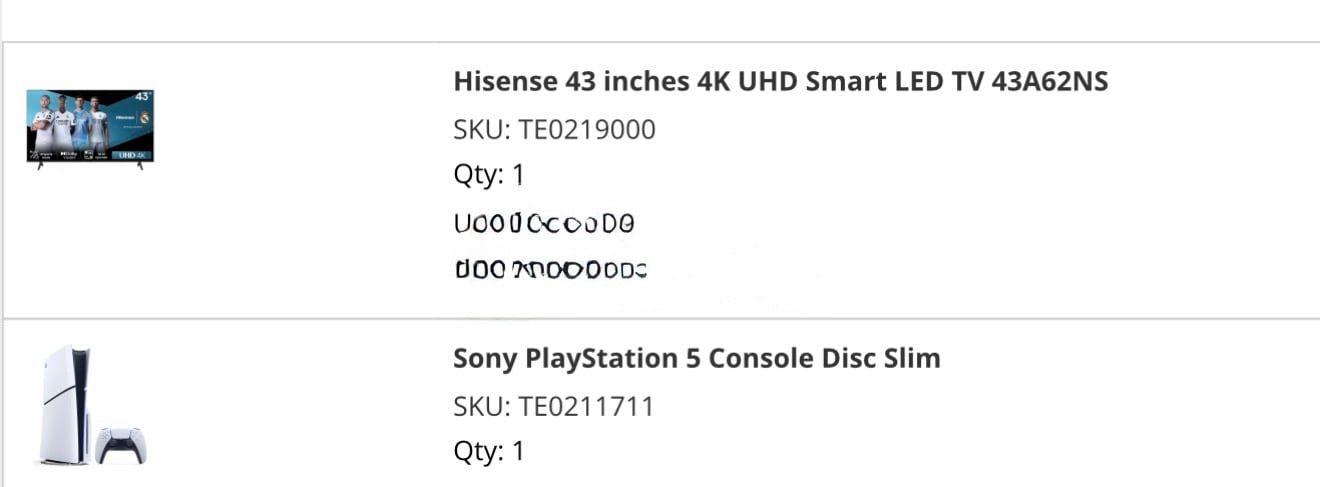 PS5 & Hisense Smart TV - Image 3