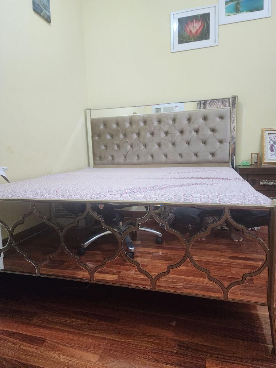 King size Bed and Mattresses - Image 1