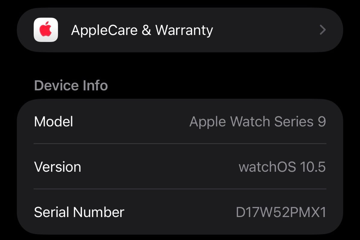Apple watch Series 9 45mm blue for sale - Image 1