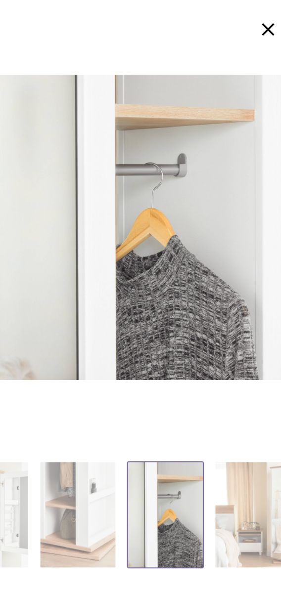 Storage unit with Mirror - Image 2