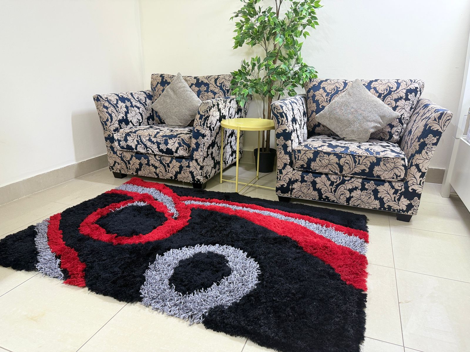 For sale Home center 2 single sofa York fabric accent. - Image 2