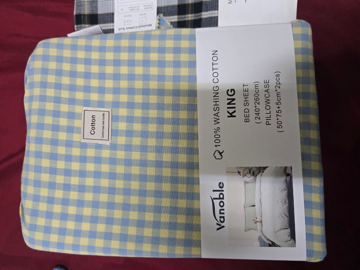 100% cotten bed sheets - Image 1