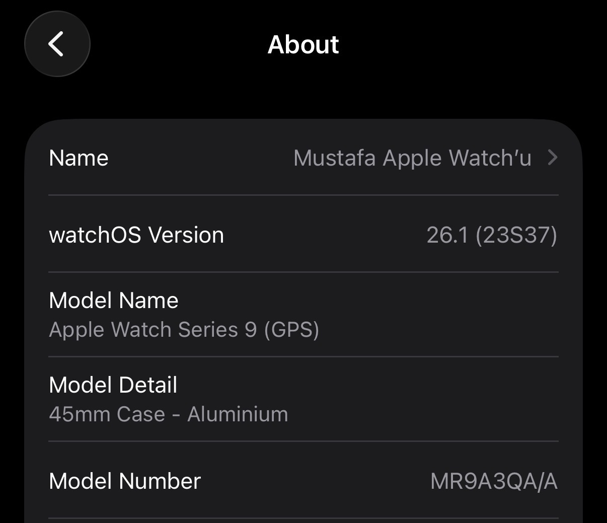 Apple Watch Series 9 – 45mm - Look New! - Image 7