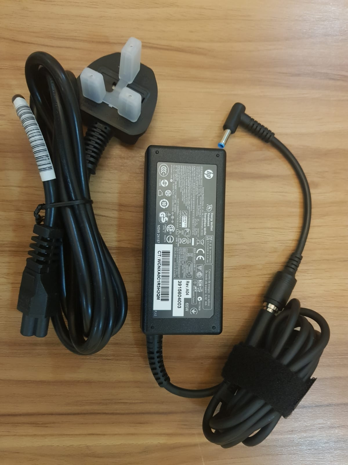 HP Original Laptop Charger / Adapter (NEW) - Image 2