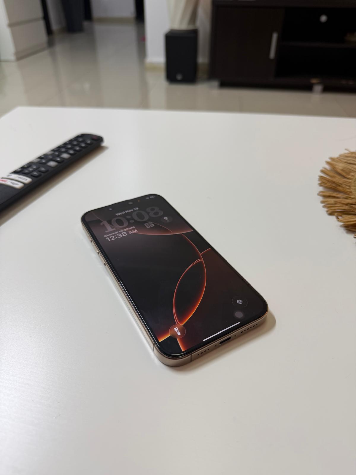IPHONE 16 Pro Max 256 -  93% - Fresh Look and  Negotiable  - Image 3