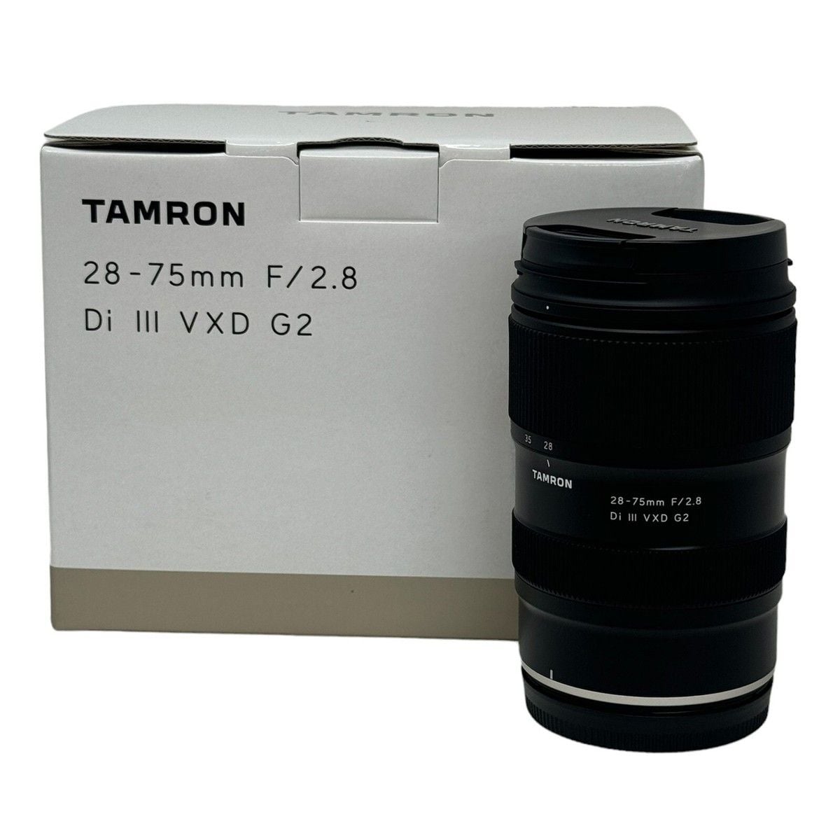 TAMRON 28-75mm f2.8 Di III VXD G2 Lens for Sony E Mount Mirrorless (A063) - Image 1