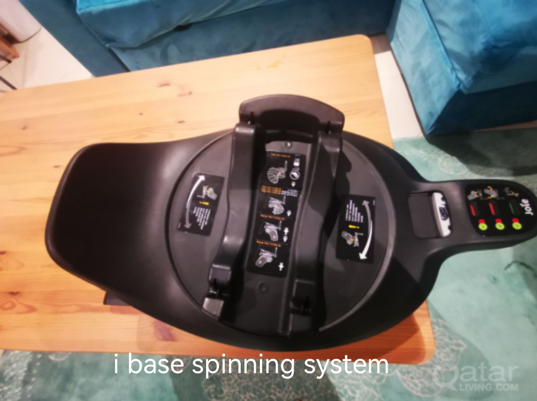 Car seat i base encore spinning system - Image 1