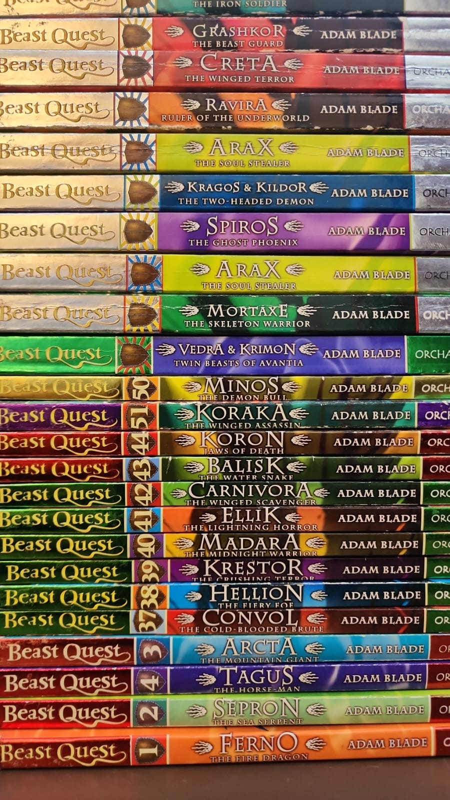 Full Collection Beast Quest by Adam Blade - Image 5
