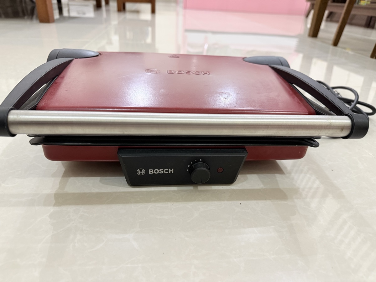 Bosch Grill and Sandwich maker (Big size) - Image 5