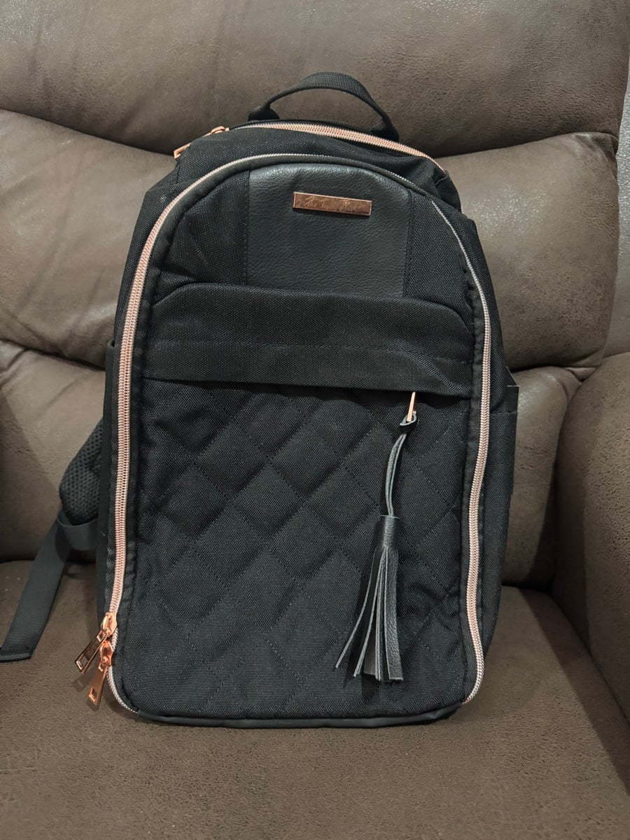 Cabin Max Black Travel Hack 40cm Backpack  - Used - Image 3