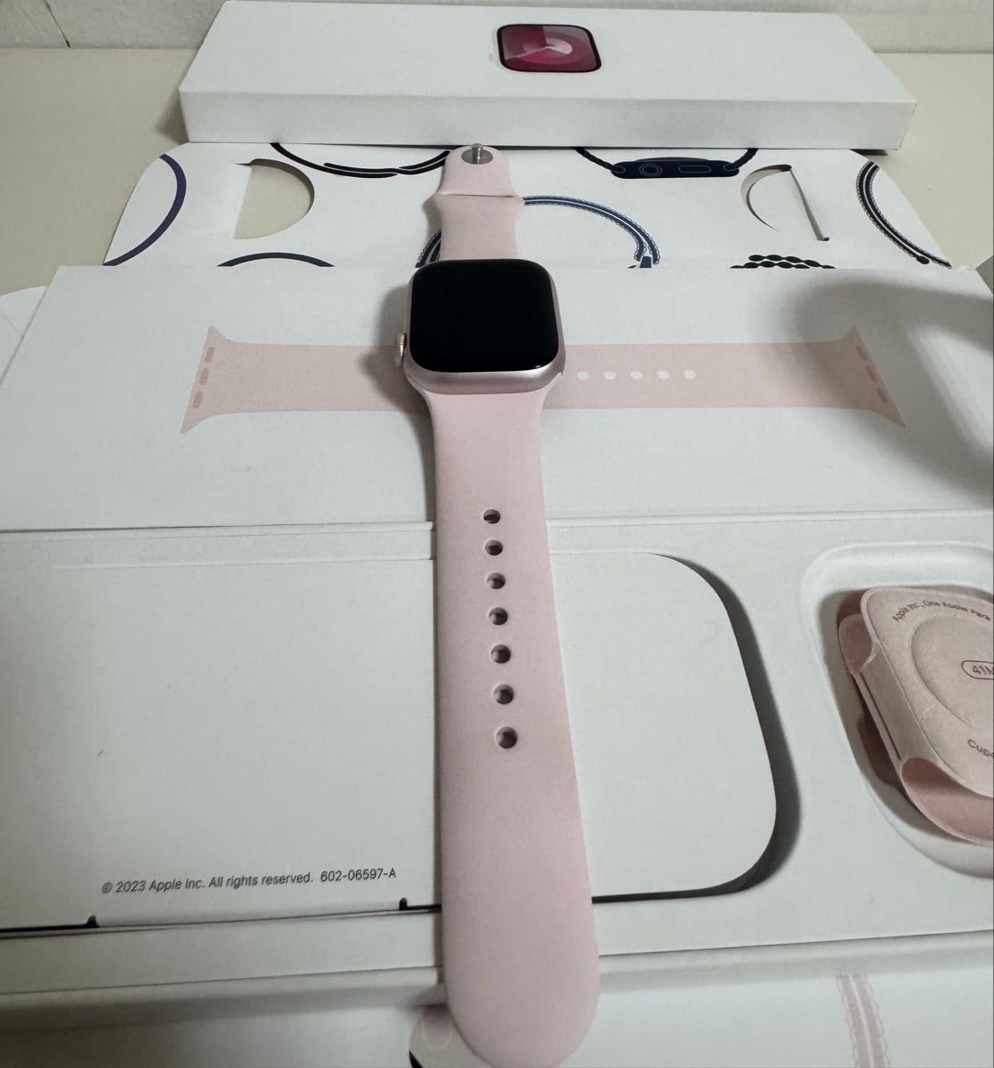 Apple watch series 9 pink 41mm - Image 6