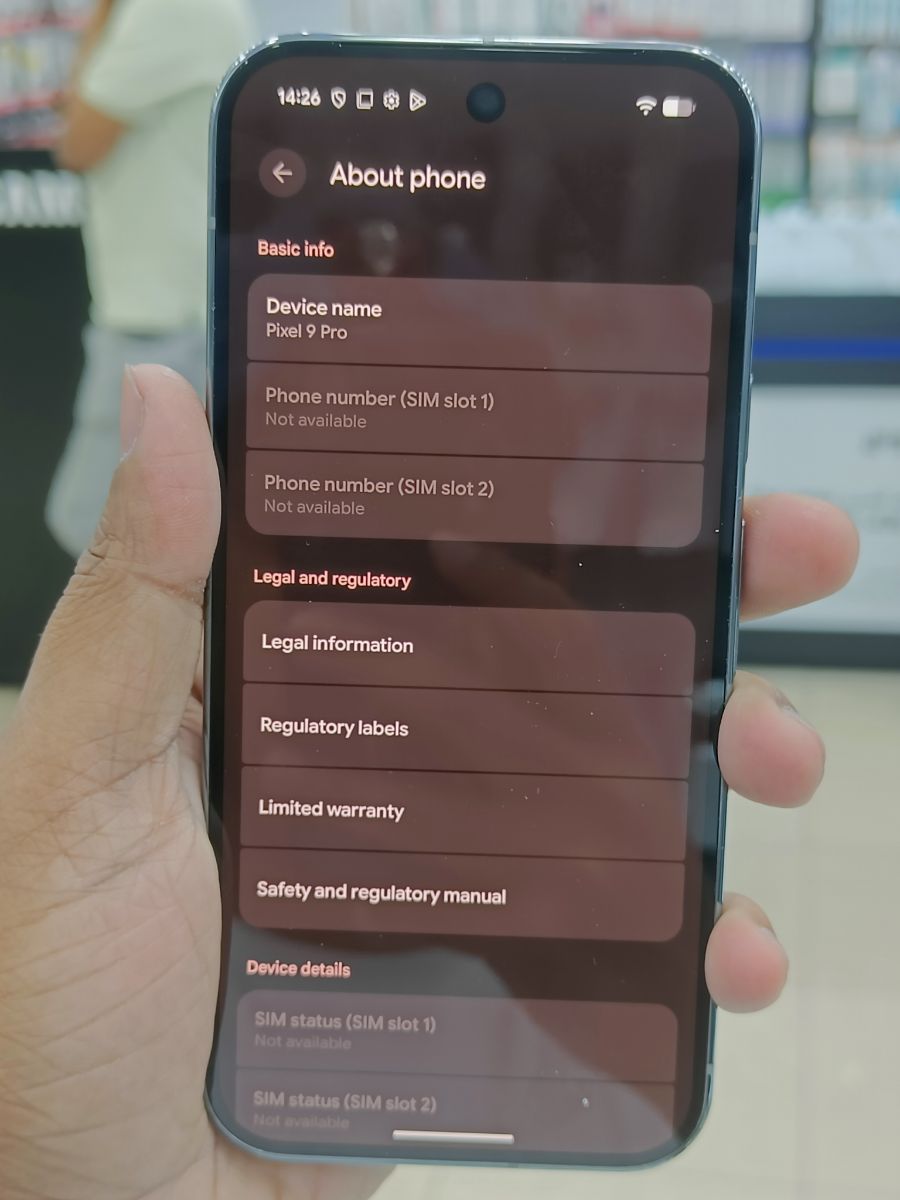 Google pixel 9 pro - Image 2